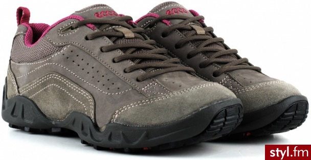 ECCO Buty sportowe Sierra szare 490648 - Sportowe Buty Moda