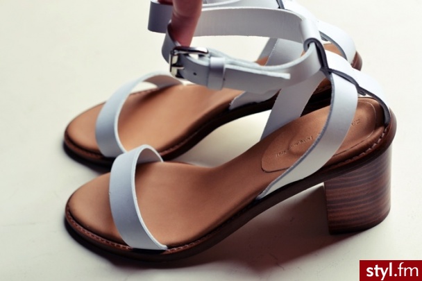 Sandały Buty Moda