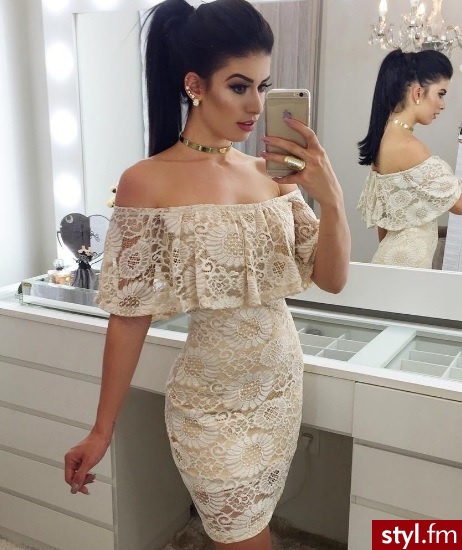 Wieczorowe Sukienki Moda