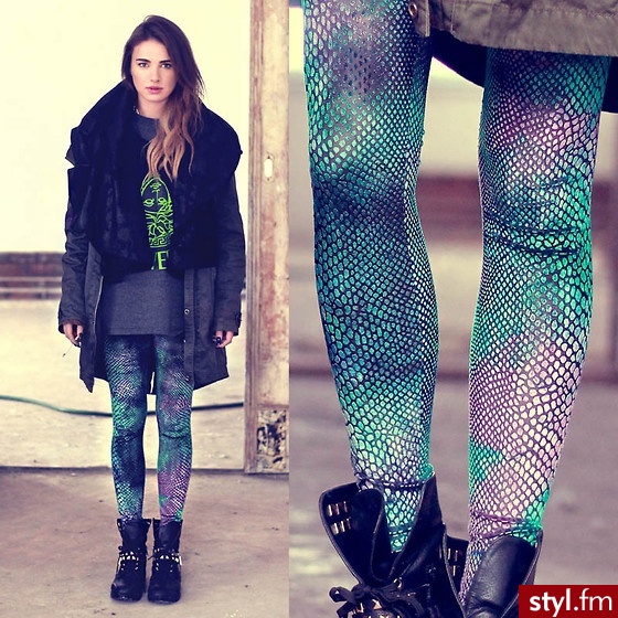 Moda uliczna Inne Moda