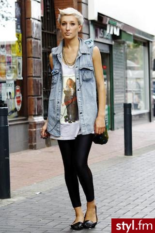 Moda uliczna Inne Moda