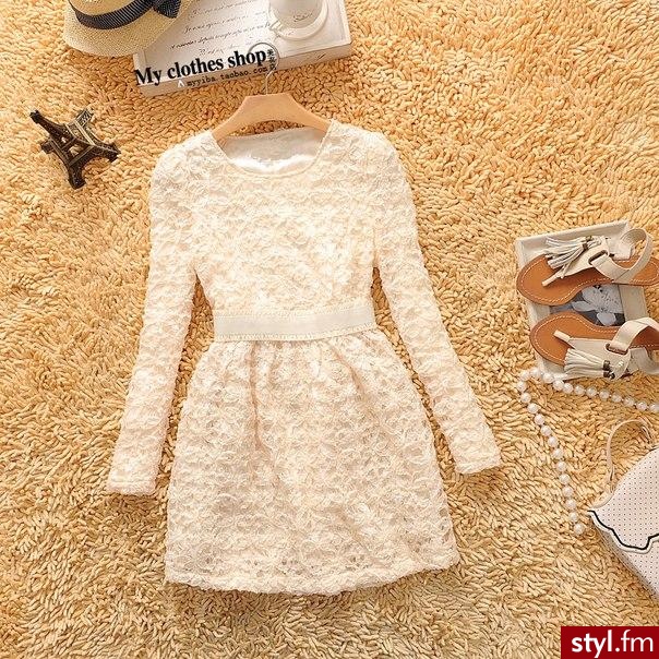 Dzienne Sukienki Moda