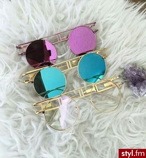Okulary Dodatki Moda