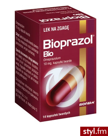 Biofarm Bioprazol Bio 10 Mg X 14 Kaps - Bransoletki Biżuteria Moda