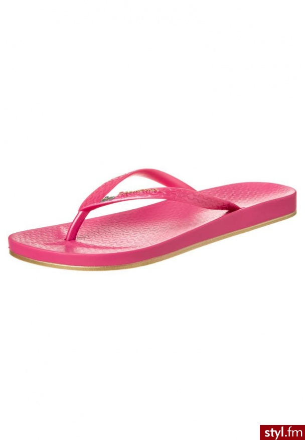 Ipanema BRILLIANT Japonki różowy 80403 - Klapki Buty Moda