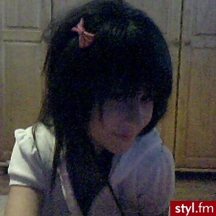 emo. fajne emo wlosy - EMO Alternatywne Średnie Fryzury