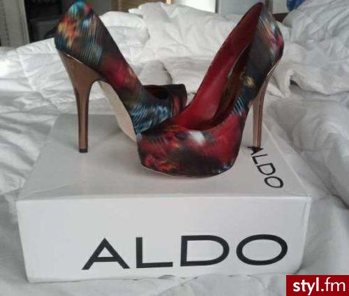 Czółenka Buty Moda