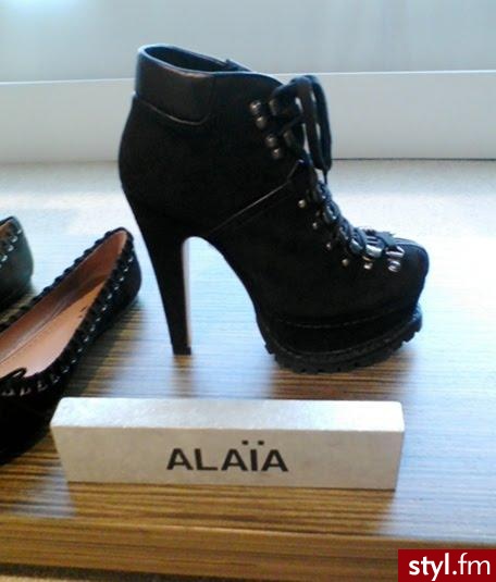 Alaia lace-up - Pozostałe Buty Moda