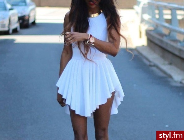 Dzienne Sukienki Moda