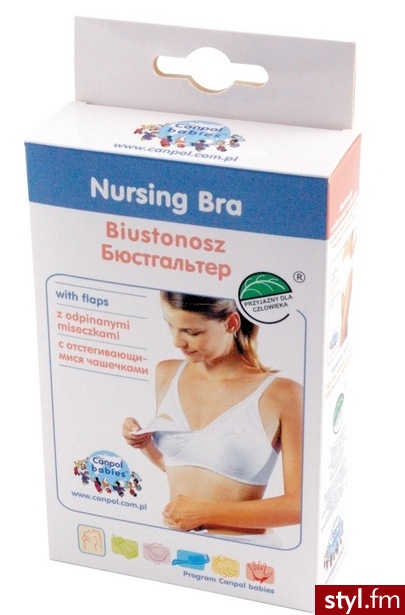 BIUSTONOSZ ROZM.80C Canpol 26/760 - Pozostałe Bielizna Moda