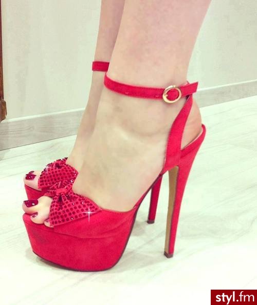 Szpilki Buty Moda