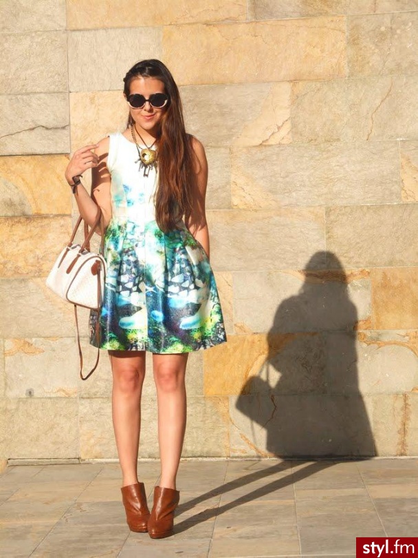 Dzienne Sukienki Moda