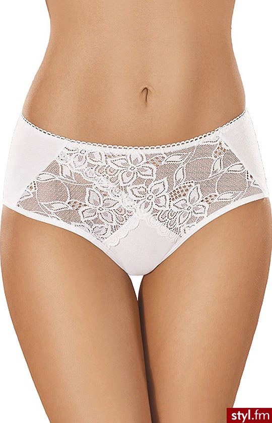 Gabidar figi Perfect 120 (biały) - Majtki Bielizna Moda