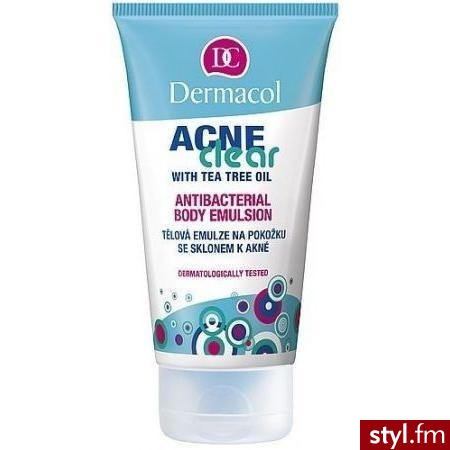 Dermacol Acneclear Antibacterial Body Emulsion Balsam 150 ml - Emu Buty Moda