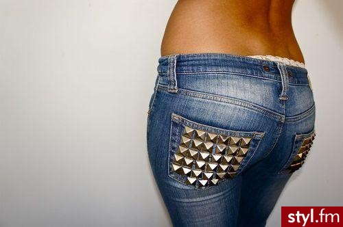 Spodnie Moda