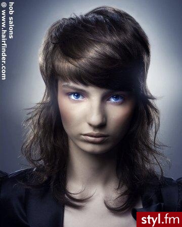 (\",) - Średnie Fryzury