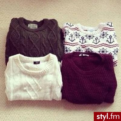 Swetry Ciuchy Moda