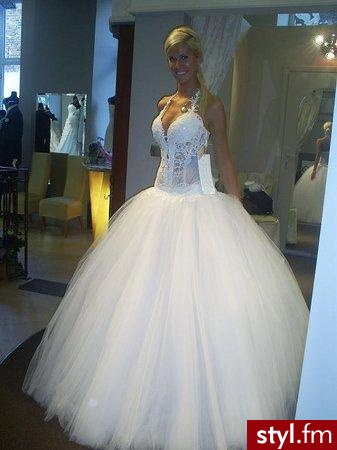 Suknie ślubne Ślub Moda