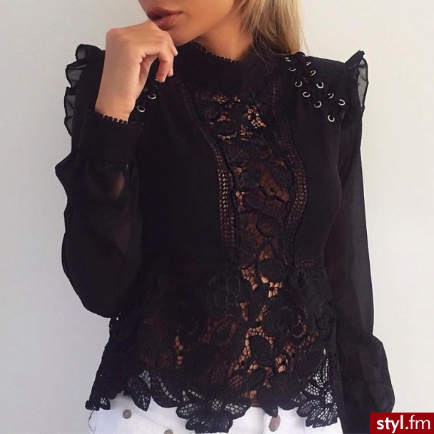 Bluzki Ciuchy Moda