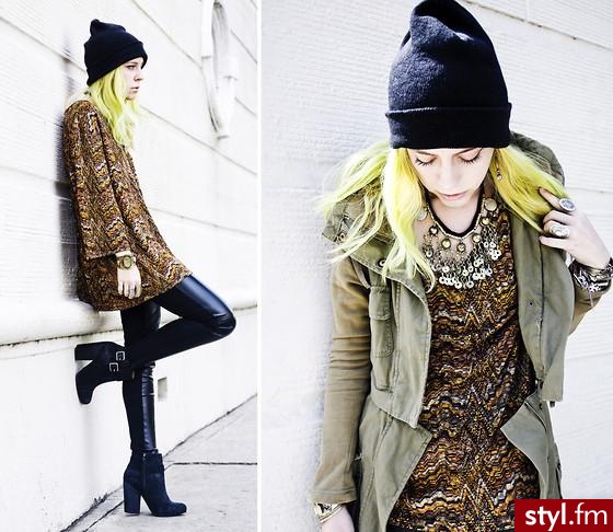 Moda uliczna Inne Moda
