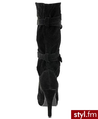 Suedette Buckle Boot-Forever 21. 100 PLN - forever21.com - Pozostałe Buty Moda