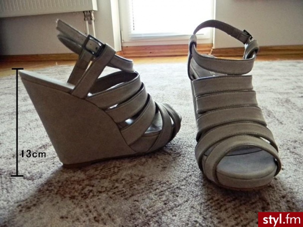 Sandały Buty Moda