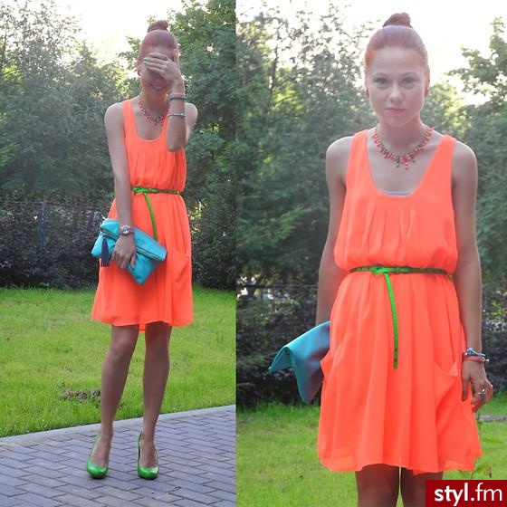 Dzienne Sukienki Moda