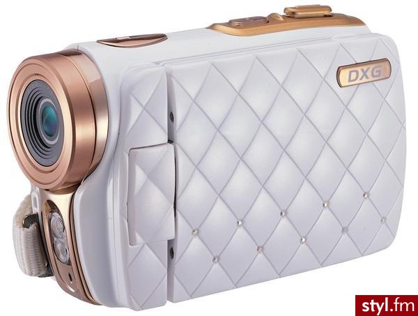 Eleganckie kamery DXG-535VP Riviera - Gadżety Inne Moda
