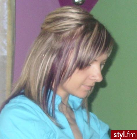 Średnie Fryzury