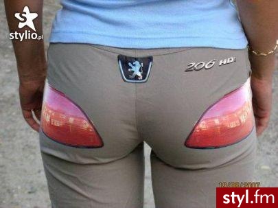 peugeot 206 - Pozostałe Ciuchy Moda