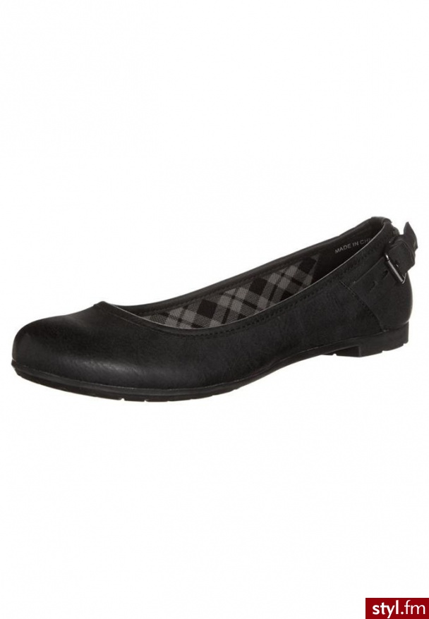 Anna Field Baleriny czarny (TX1361-05A) - Balerinki Buty Moda