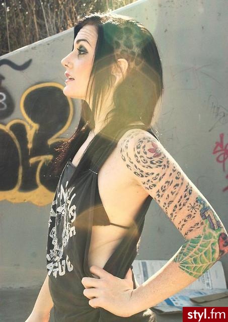 Punk Rock Alternatywne Średnie Fryzury