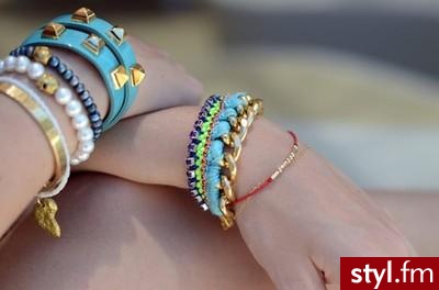 Bransoletki Biżuteria Moda