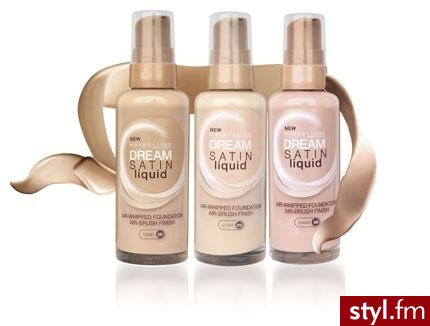 Maybelline Dream Satin Liquid - Dzienne Makijaże