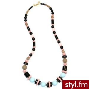 Long Allsort Necklace - by Circa Sixty Three - Polyvore. Pobrano ze strony: http://www.polyvore.com/long_allsort_necklace/thing?id=22835431 - Pozostałe Dodatki Moda
