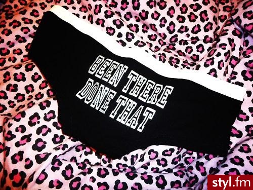 Majtki Bielizna Moda