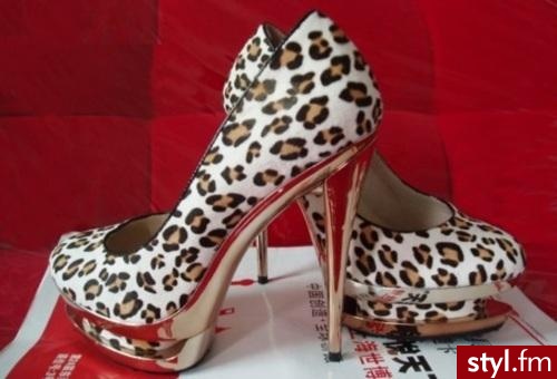 Szpilki Buty Moda