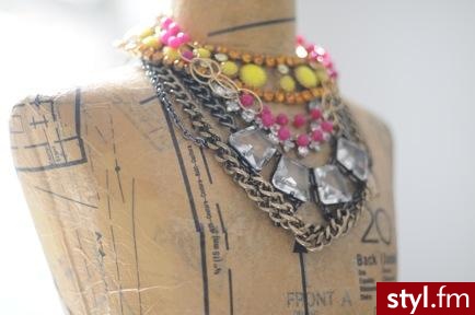 Wisiorki Biżuteria Moda