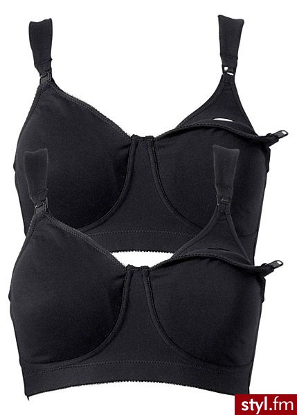 Bonprix Biustonosz laktacyjny (2 szt.)  970809_3019 - Pozostałe Bielizna Moda