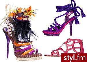 Sandały Buty Moda