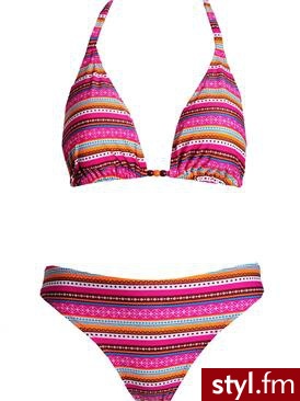 Esotiq kostium Kąpielowy 31029-23x Pink - Na plażę Bielizna Moda
