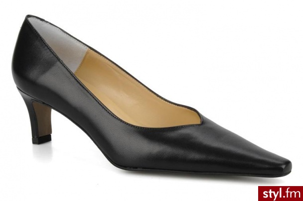 Perlato CZÓŁENKA LIANE BY PERLATO (Czarny) - Czółenka Buty Moda