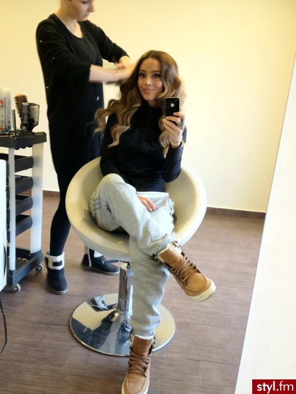 Dresowe Spodnie Moda