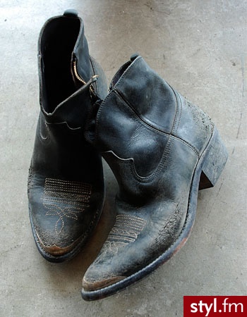 Botki Buty Moda