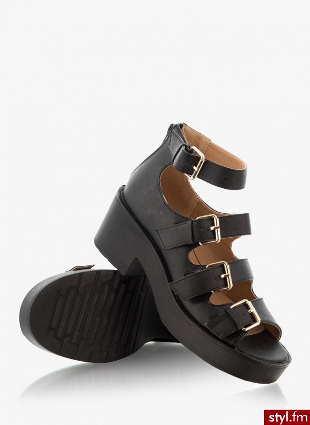 Sandały Buty Moda