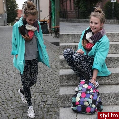 Moda uliczna Inne Moda