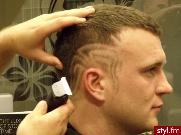 Punk Rock Alternatywne Średnie Fryzury