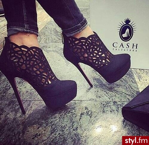 Botki Buty Moda