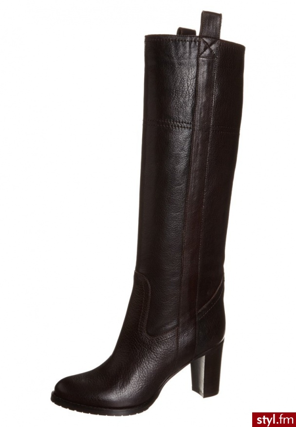 L’Autre Chose Kozaki brązowy (LD1557.75RC01164) - Kozaki Buty Moda