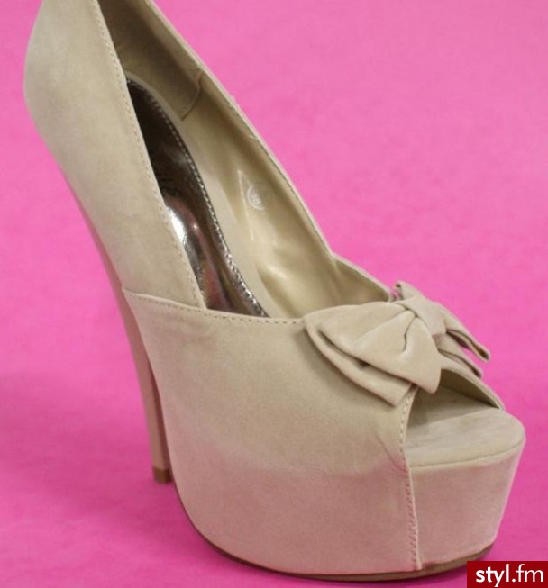 Szpilki Buty Moda